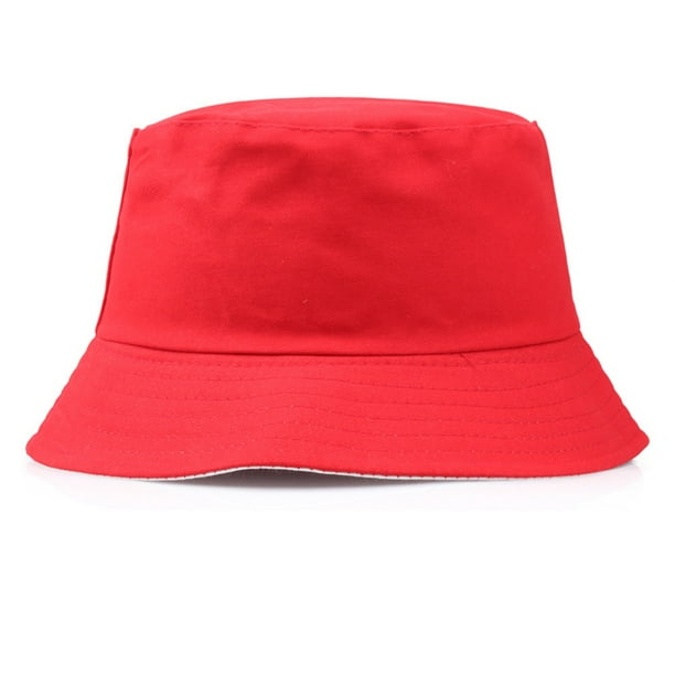 Unisex Adults Cotton Bucket Hat Fishing Fisher Beach Festival Sun Cap 2021 HOT